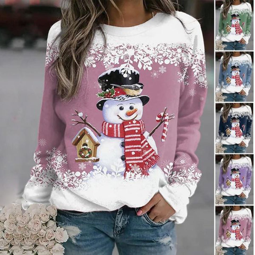 Cozy Winter Womens Christmas Sweater With Trendy Design - Nalani - UK Fashion Clothing and Decor