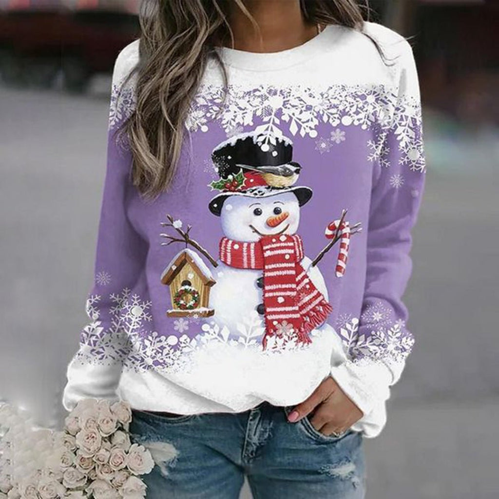 Cozy Winter Womens Christmas Sweater With Trendy Design - Nalani - UK Fashion Clothing and Decor