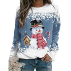 Cozy Winter Womens Christmas Sweater With Trendy Design - Nalani - UK Fashion Clothing and Decor