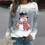 Cozy Winter Womens Christmas Sweater With Trendy Design - Nalani - UK Fashion Clothing and Decor