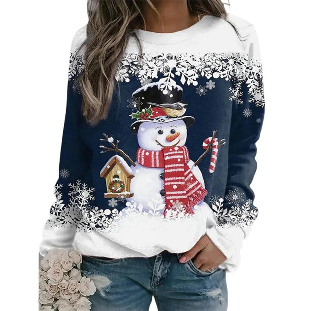 Cozy Winter Womens Christmas Sweater With Trendy Design - Nalani - UK Fashion Clothing and Decor