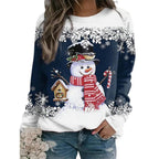 Cozy Winter Womens Christmas Sweater With Trendy Design - Nalani - UK Fashion Clothing and Decor