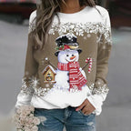 Cozy Winter Womens Christmas Sweater With Trendy Design - Nalani - UK Fashion Clothing and Decor