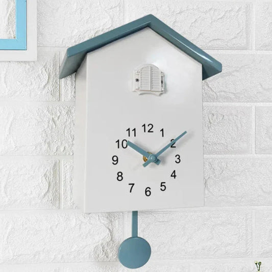 Cuckoo Wall Clock With Adjustable Volume For Modern Decor - Nalani - UK Fashion Clothing and Decor