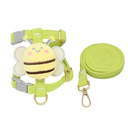 Cute Pet Harness Adjustable Comfort For Safe Stylish Walks - Nalani - UK Fashion Clothing and Decor