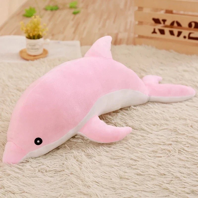 Cute Plush Dolphin Toy 30cm Soft Stuffed Animal for Kids - Nalani - UK Fashion Clothing and Decor