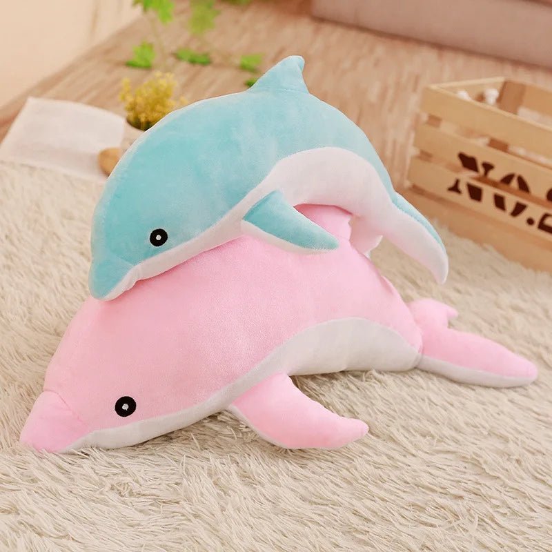 Cute Plush Dolphin Toy 30cm Soft Stuffed Animal for Kids - Nalani - UK Fashion Clothing and Decor