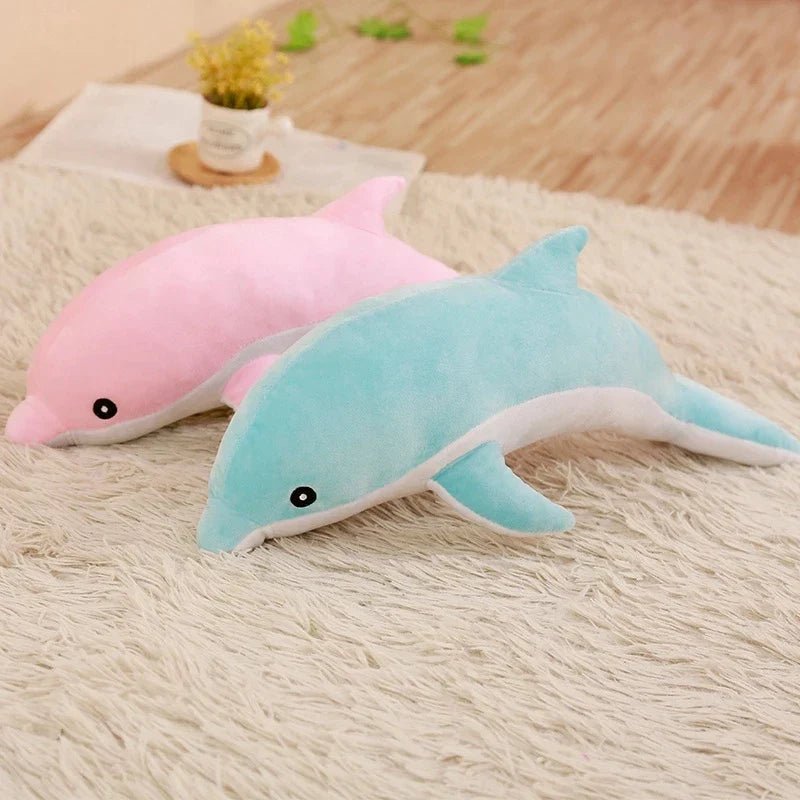 Cute Plush Dolphin Toy 30cm Soft Stuffed Animal for Kids - Nalani - UK Fashion Clothing and Decor