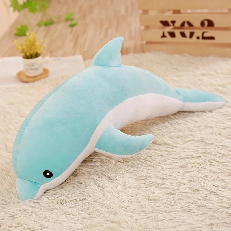 Cute Plush Dolphin Toy 30cm Soft Stuffed Animal for Kids - Nalani - UK Fashion Clothing and Decor