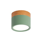 Cylindrical Flush Mount Ceiling Light Metal For Kitchen Bar - Nalani - UK Fashion Clothing and Decor