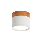 Cylindrical Flush Mount Ceiling Light Metal For Kitchen Bar - Nalani - UK Fashion Clothing and Decor