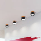 Cylindrical Flush Mount Ceiling Light Metal For Kitchen Bar - Nalani - UK Fashion Clothing and Decor