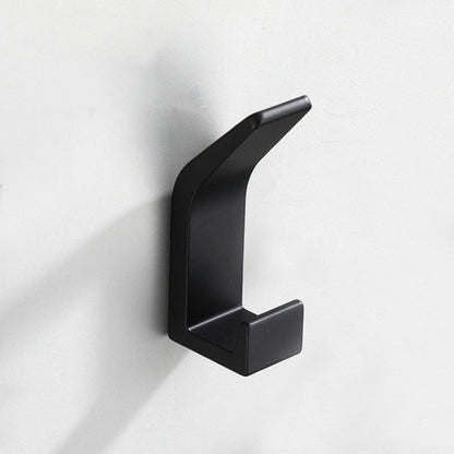 Decorative Black and White Aluminum Wall Hooks for Stylish Storage - Nalani - UK Fashion Clothing and Decor