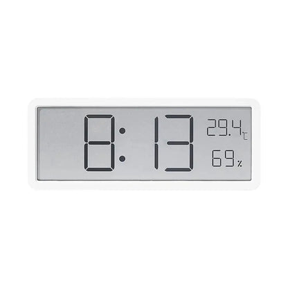 Digital LED Wall Clock With Temperature And Humidity - Nalani - UK Fashion Clothing and Decor