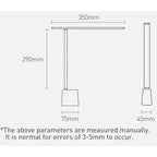 Dimmable Rechargeable LED Desk Lamp Foldable Color Temp - Nalani - UK Fashion Clothing and Decor