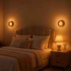 Dimple Pattern Wall Lamp With Soft Light For Cozy Ambiance - Nalani - UK Fashion Clothing and Decor