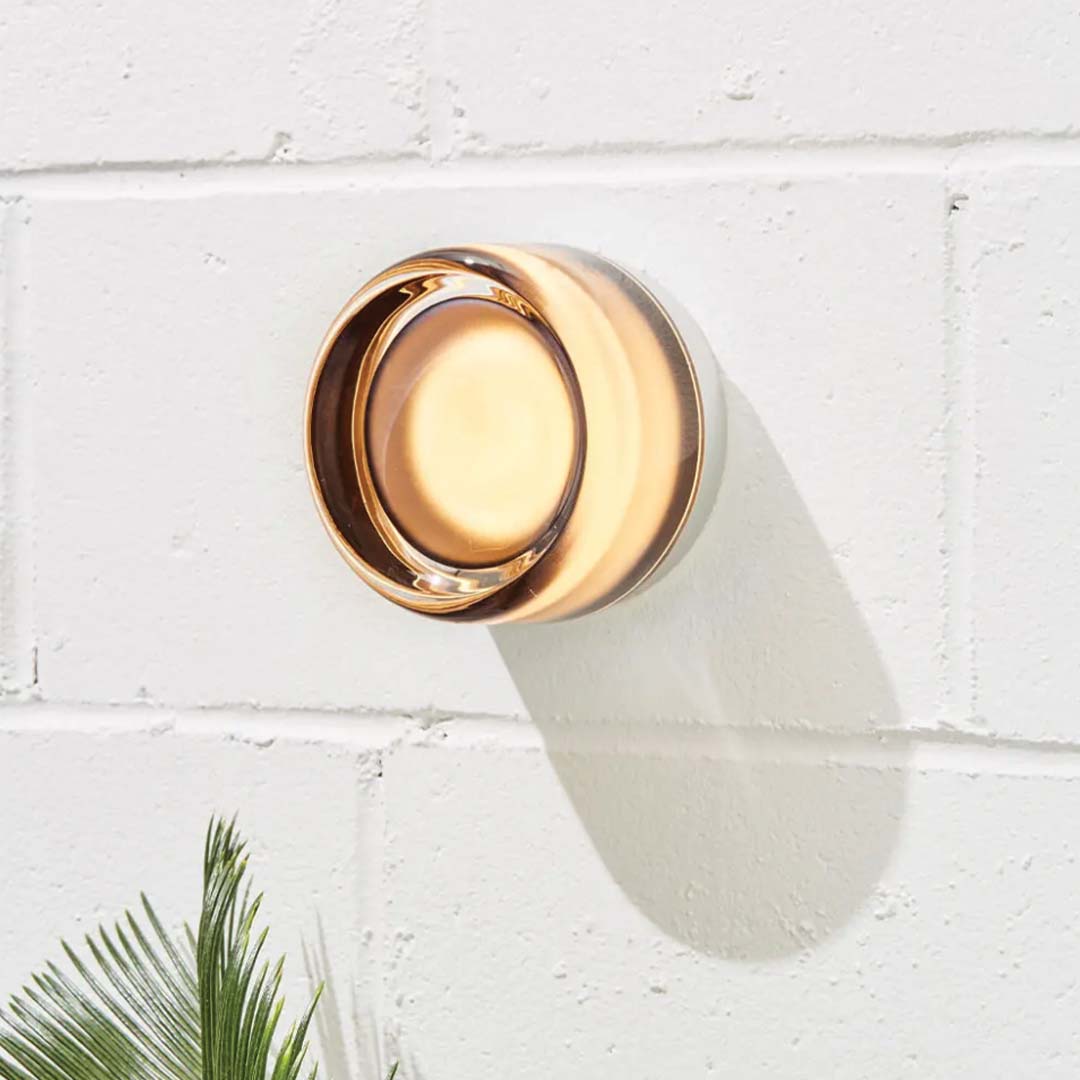 Dimple Pattern Wall Lamp With Soft Light For Cozy Ambiance - Nalani - UK Fashion Clothing and Decor