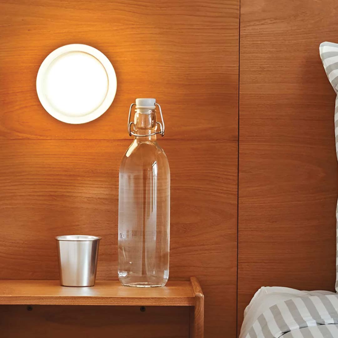 Dimple Pattern Wall Lamp With Soft Light For Cozy Ambiance - Nalani - UK Fashion Clothing and Decor