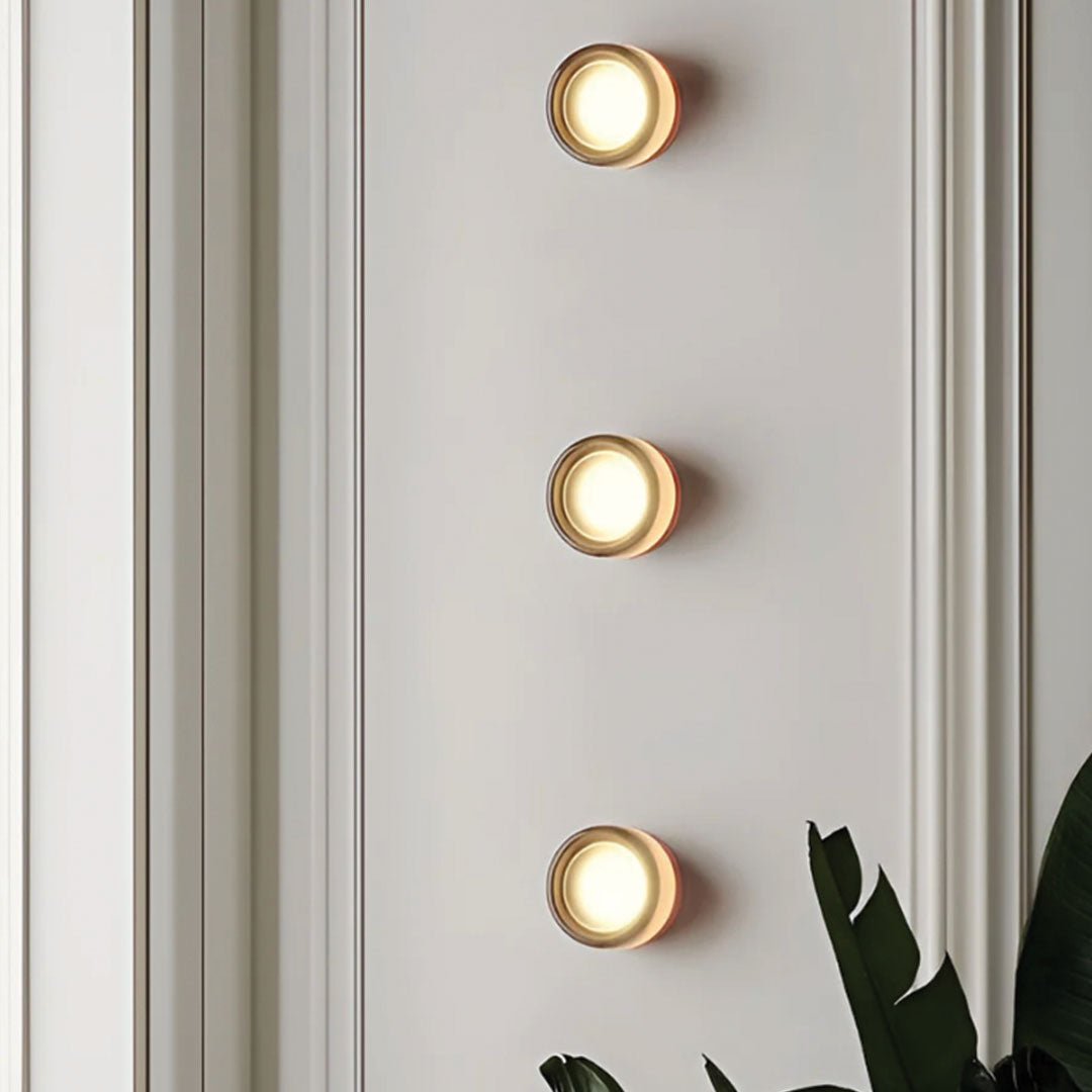Dimple Pattern Wall Lamp With Soft Light For Cozy Ambiance - Nalani - UK Fashion Clothing and Decor