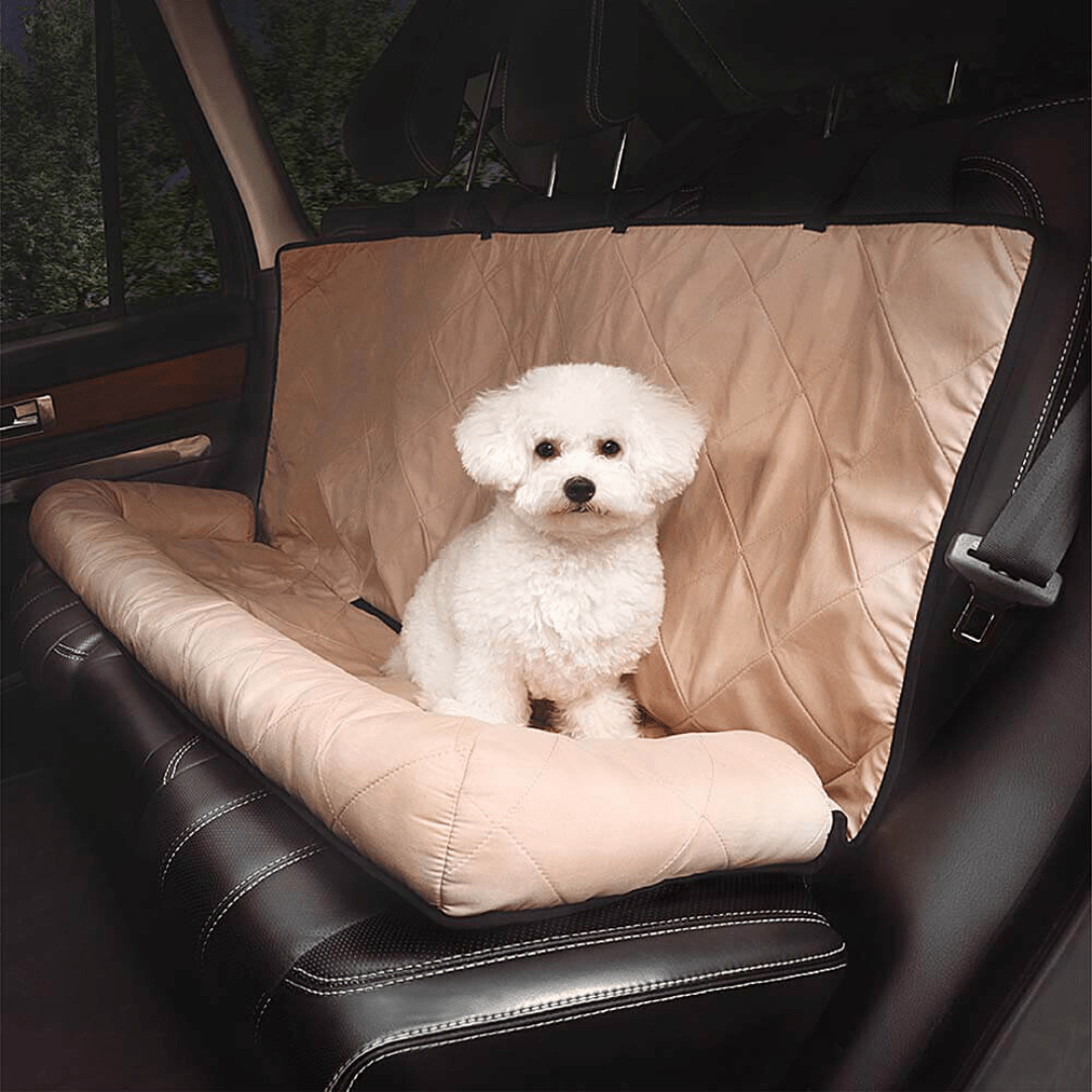 Dog Car Bed With Seat Protector For Travel Comfort - Nalani - UK Fashion Clothing and Decor