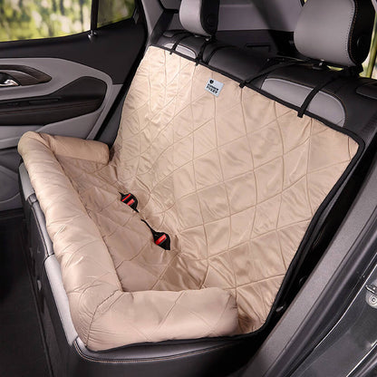 Dog Car Bed With Seat Protector For Travel Comfort - Nalani - UK Fashion Clothing and Decor