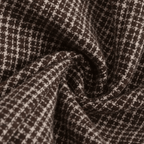 Double Breasted Slim Fit Checked Pattern Blazer Tailored Jacket - Nalani - UK Fashion Clothing and Decor