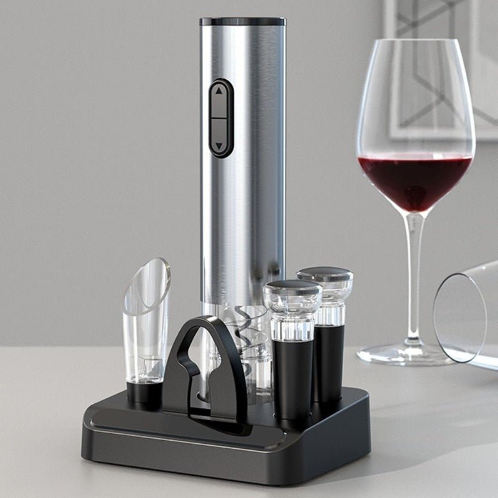 Effortless Electric Wine Opener With LED Illumination - Nalani - UK Fashion Clothing and Decor