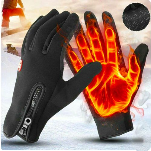 Electric Thermal Waterproof Winter Gloves For Cold Weather - Nalani - UK Fashion Clothing and Decor