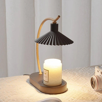 Elegant Candle Warmer Lamp for Cozy Ambient Lighting - Nalani - UK Fashion Clothing and Decor