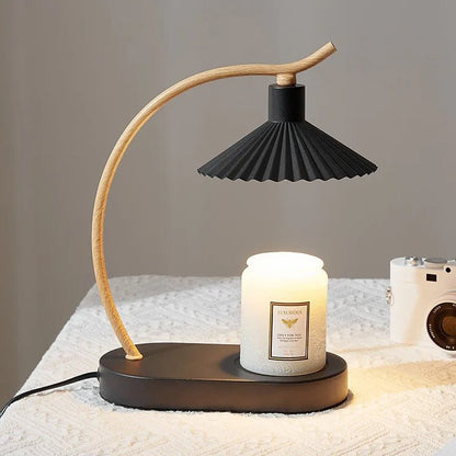 Elegant Candle Warmer Lamp for Cozy Ambient Lighting - Nalani - UK Fashion Clothing and Decor