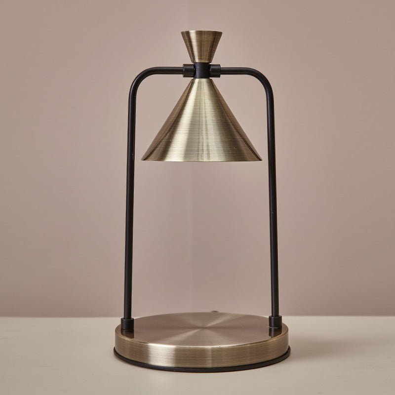 Elegant Candle Warmer Lamp with Stepless Dimming for Home Ambiance - Nalani - UK Fashion Clothing and Decor