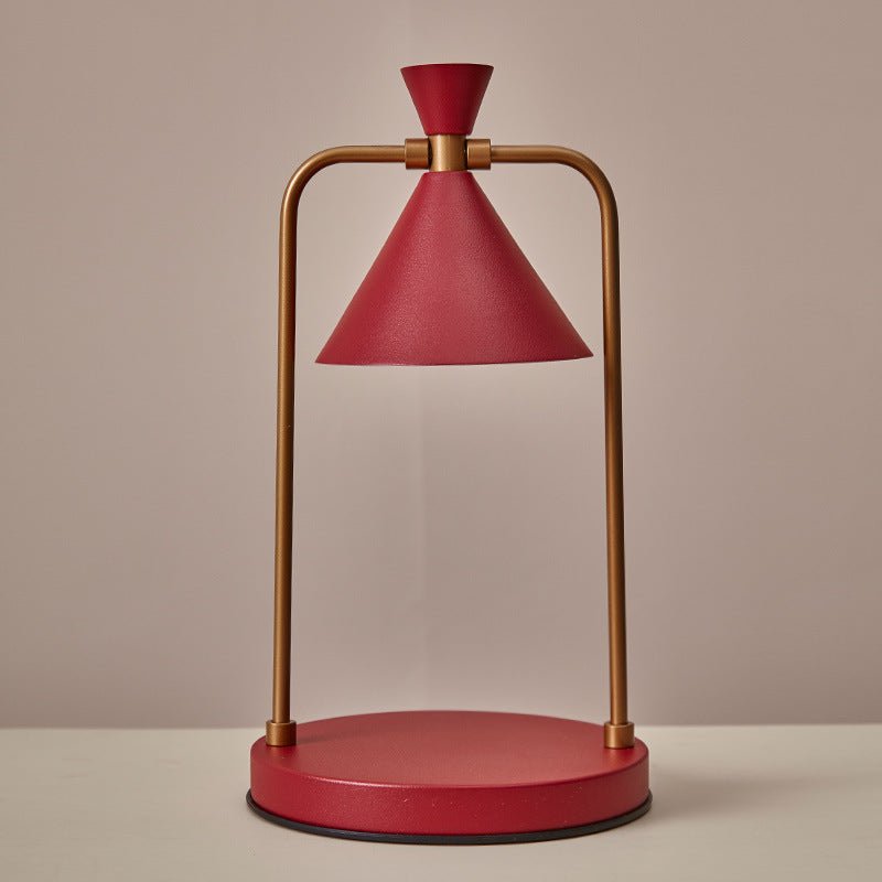 Elegant Candle Warmer Lamp with Stepless Dimming for Home Ambiance - Nalani - UK Fashion Clothing and Decor