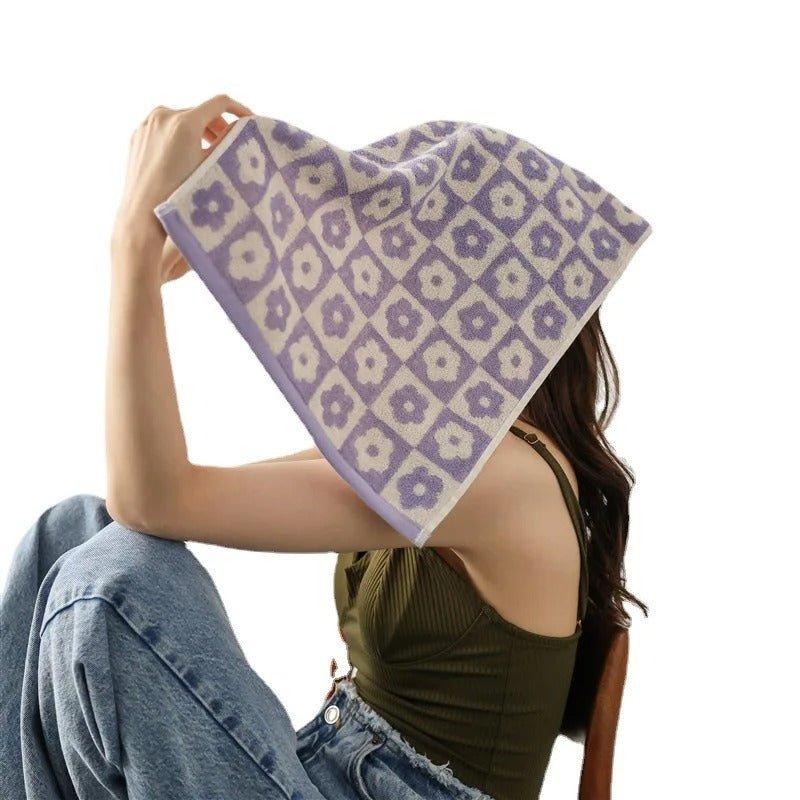 Elegant Cotton Polyester Bath Towel Set for Comfort and Style - Nalani - UK Fashion Clothing and Decor