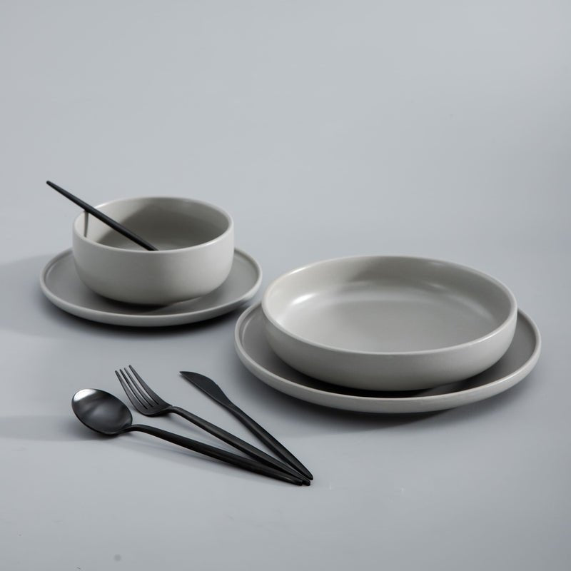 Elegant Golden Minimalist Cutlery Set For Modern Dining - Nalani - UK Fashion Clothing and Decor