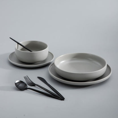 Elegant Golden Minimalist Cutlery Set For Modern Dining - Nalani - UK Fashion Clothing and Decor