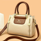 Elegant Vegan Leather Bag For Women With Durable Design - Nalani - UK Fashion Clothing and Decor