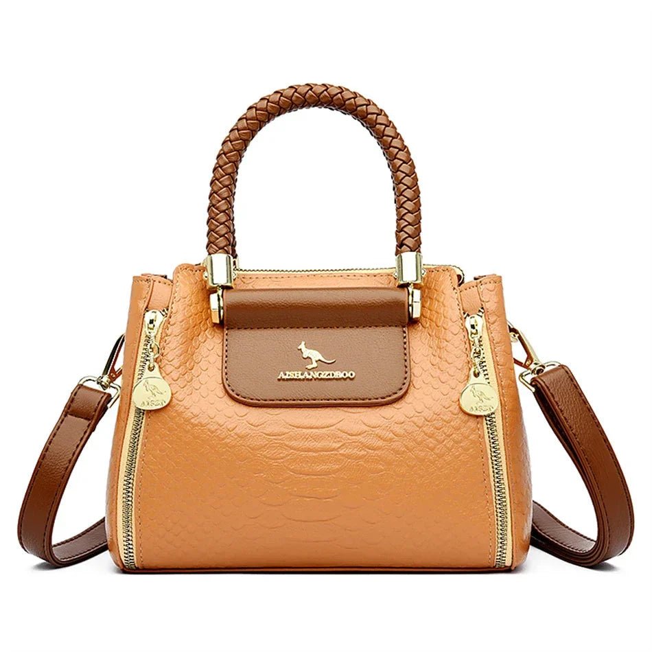 Elegant Vegan Leather Bag For Women With Durable Design - Nalani - UK Fashion Clothing and Decor