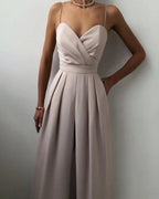 Elegant Women's Overall | High - waisted & Slender Silhouette - Nalani - Fashion Clothing and Decor