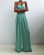 Elegant Women's Overall | High - waisted & Slender Silhouette - Nalani - Fashion Clothing and Decor