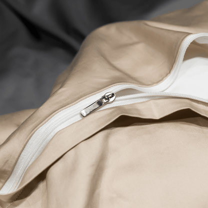 Embroidered Satin Cotton Bedding Set 4 Piece Comfortable Bed sheets - Nalani - UK Fashion Clothing and Decor