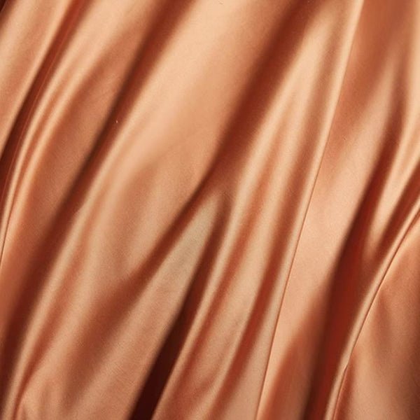 Embroidered Satin Cotton Bedding Set 4 Piece Comfortable Bed sheets - Nalani - UK Fashion Clothing and Decor