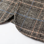 Embroidered Slim Fit Blazer With One Button Tailored Jacket - Nalani - UK Fashion Clothing and Decor