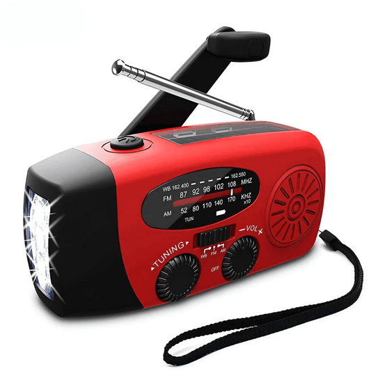 Emergency Radio Power Bank Flashlight Kit For Outdoor - Nalani - UK Fashion Clothing and Decor