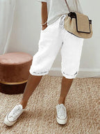 EMMA | Cotton Women’s Pants Relaxed Fit For Everyday Comfort - Nalani - Fashion Clothing and Decor