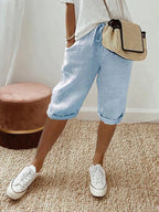 EMMA | Cotton Women’s Pants Relaxed Fit For Everyday Comfort - Nalani - Fashion Clothing and Decor