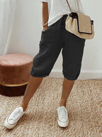 EMMA | Cotton Women’s Pants Relaxed Fit For Everyday Comfort - Nalani - Fashion Clothing and Decor