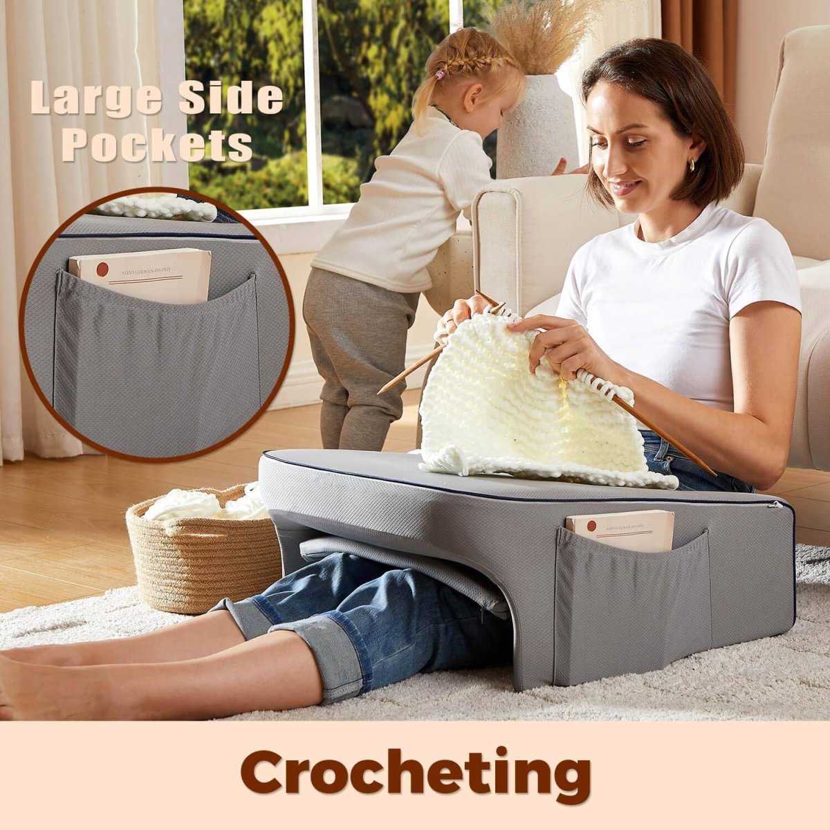 Ergonomic Home Office Cushion For Comfortable Work From Home - Nalani - UK Fashion Clothing and Decor