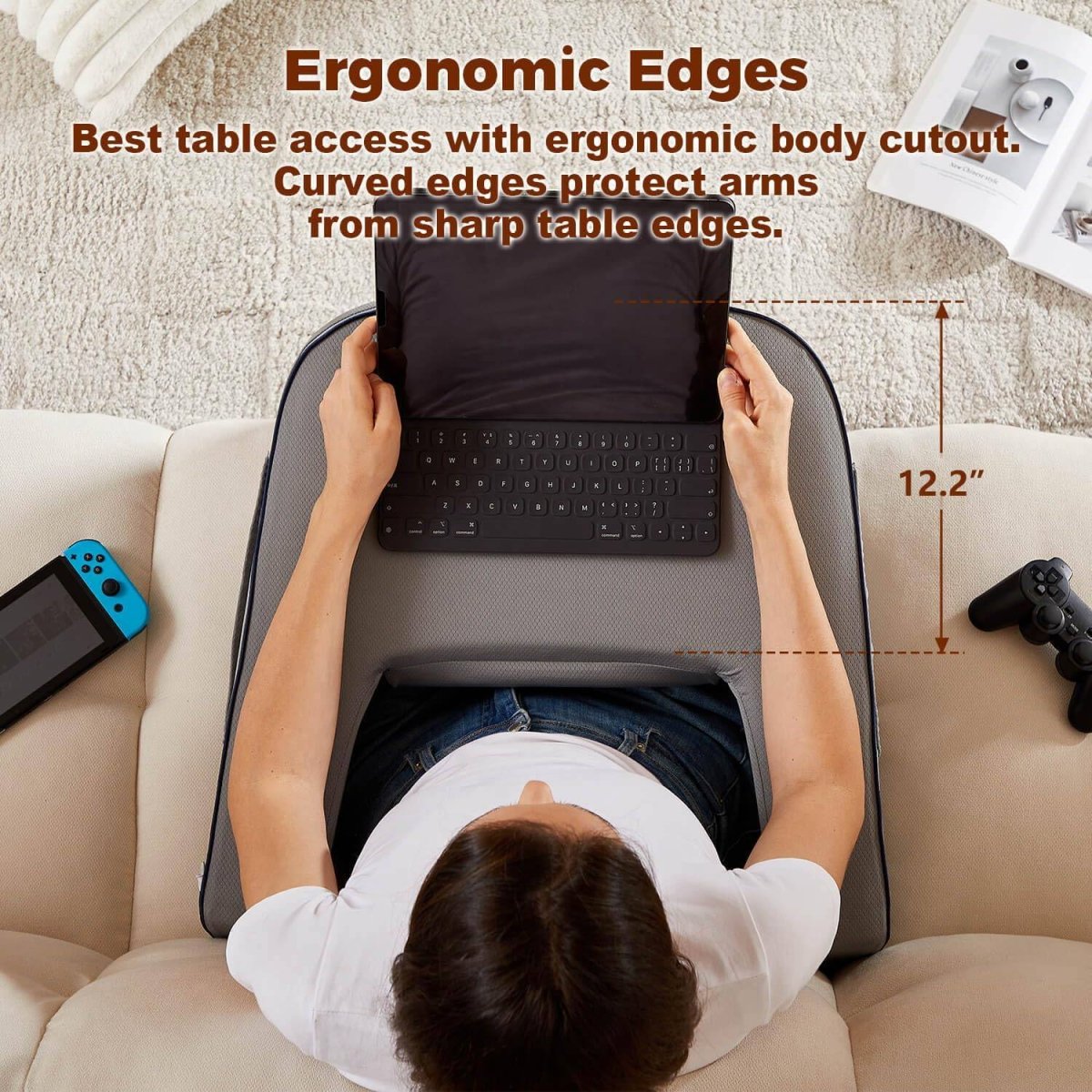 Ergonomic Home Office Cushion For Comfortable Work From Home - Nalani - UK Fashion Clothing and Decor