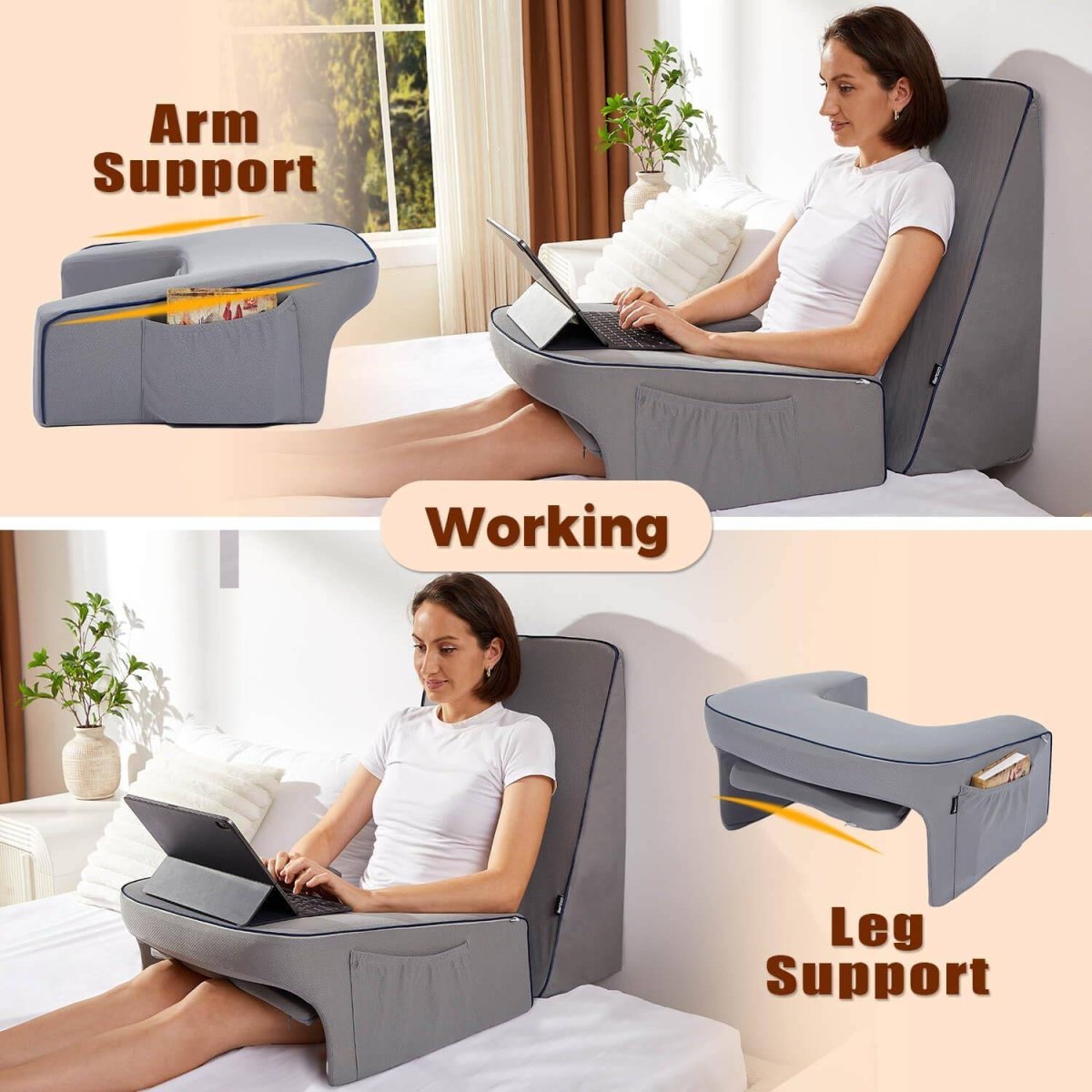 Ergonomic Home Office Cushion For Comfortable Work From Home - Nalani - UK Fashion Clothing and Decor