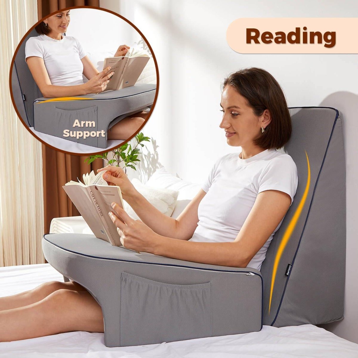 Ergonomic Home Office Cushion For Comfortable Work From Home - Nalani - UK Fashion Clothing and Decor